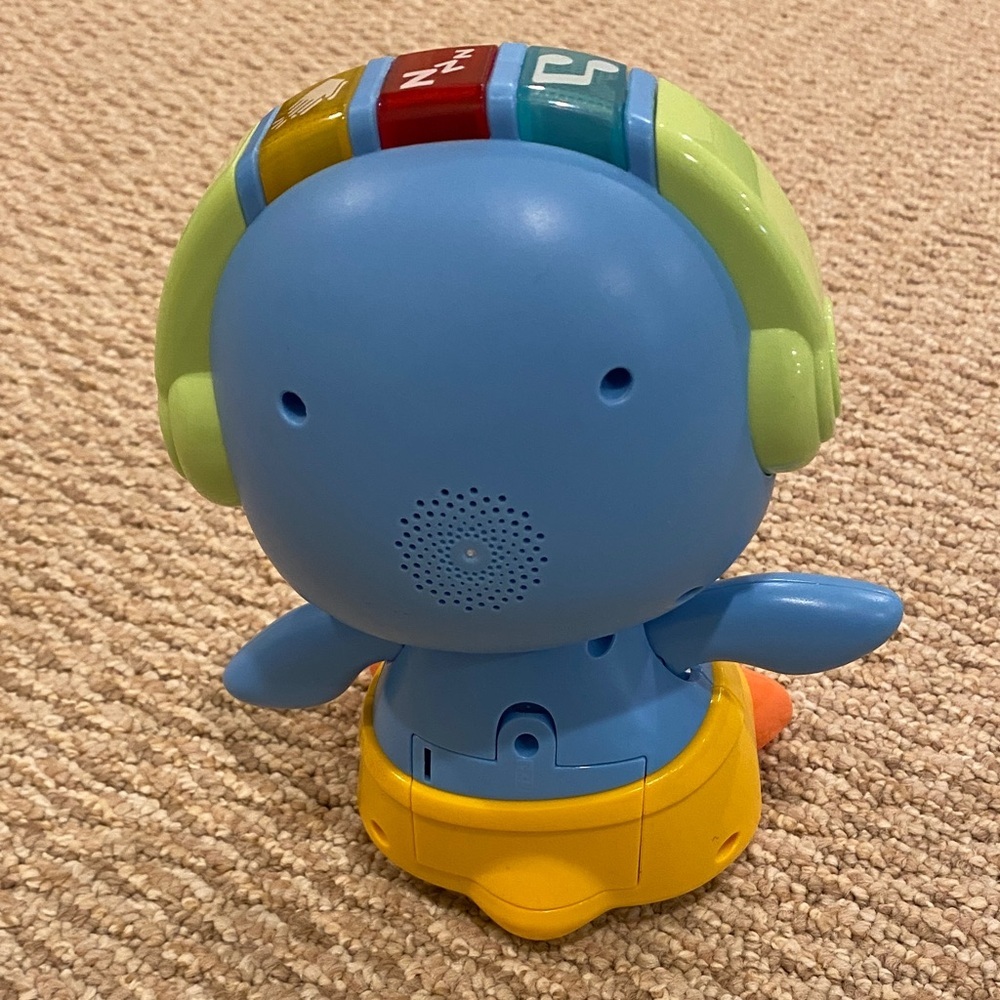 Lot of 4 Baby Toys Penguin Dinosaur Interactive Book and Soothing Hedgehog - Picture 14 of 15